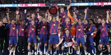 Barcelona Crush Real Madrid to Seal La Liga Title