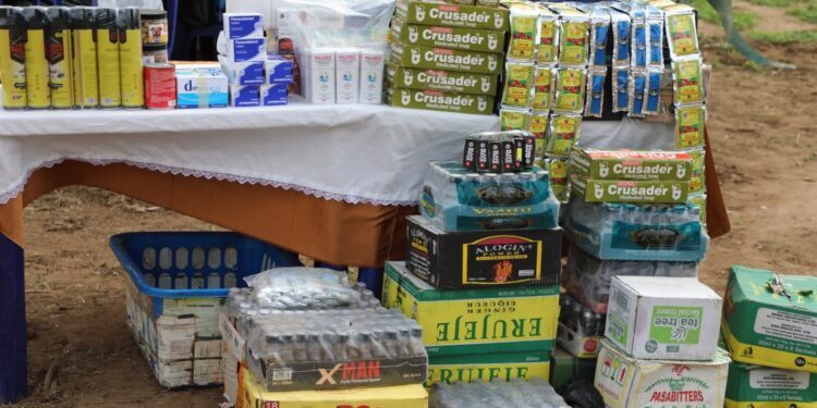 NAFDAC Destroys ₦1.8bn Fake, Expired Goods in Abuja