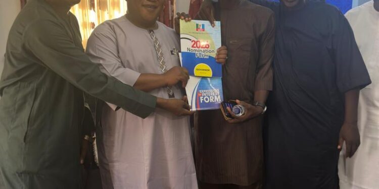 2027 Race: APC Coalition Buys Nomination Forms for Kente, Demands Taraba Leadership Change