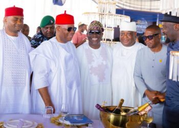 Akpabio Tells Igbo Youth: Armed Struggle Will Fail, Promises Extra State for South East