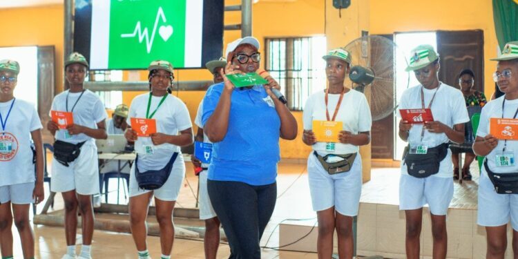75 NYSC Members Graduate as SDGs Ambassadors in Edo Camp