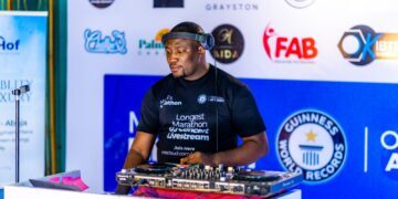 Abuja DJ Wraps 72-Hour Set in Record Bid for Girl-Child Empowerment