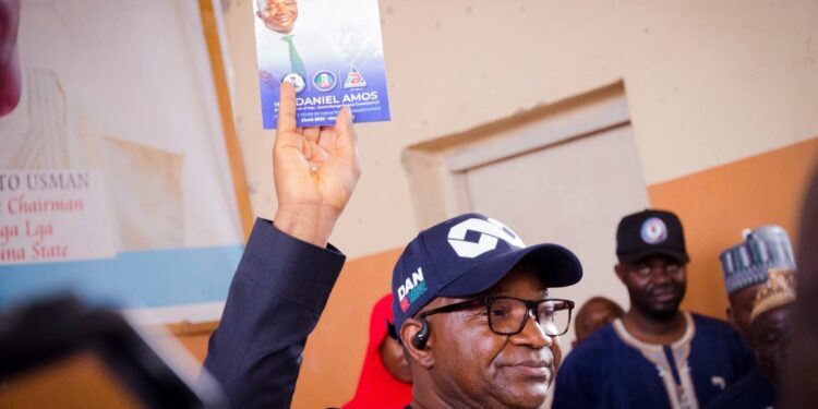 Rep Dan Amos Spends ₦1.7bn on Welfare, Empowerment in Under Three Years