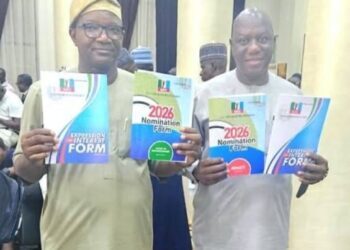 2027: Senators Katung, Amos Submit APC Forms, Pledge to Cement Party’s Grip on Kaduna South