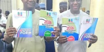 2027: Senators Katung, Amos Submit APC Forms, Pledge to Cement Party’s Grip on Kaduna South