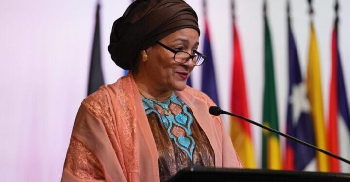 Amina J. Mohammed; Beyond Uniting Nation’s