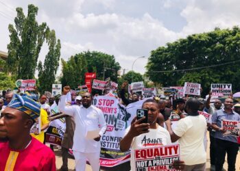 Igala Youths, CSOs Storm INEC HQ Over Kogi East Constituency Dispute