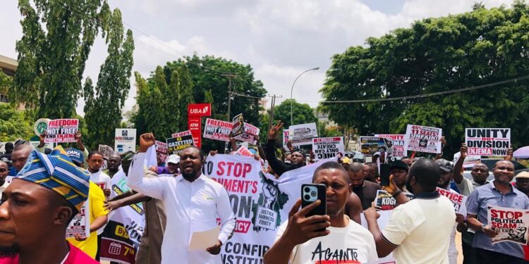 Igala Youths, CSOs Storm INEC HQ Over Kogi East Constituency Dispute