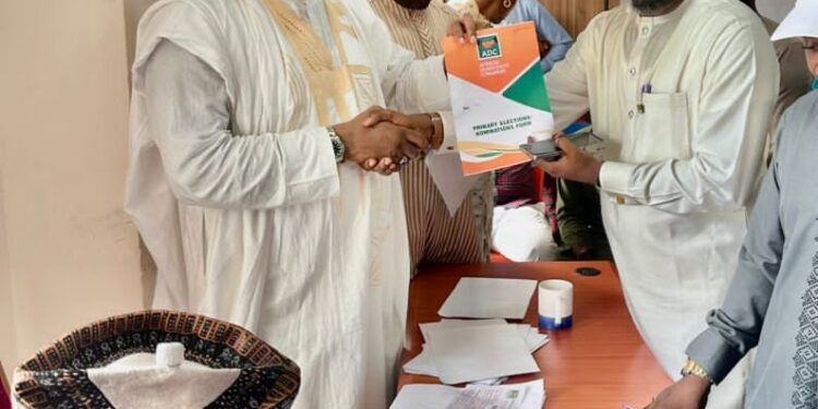 Bakut: ‘I’m Ready to Serve’ – Picks ADC Nomination Form