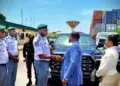 Customs Returns Stolen Luxury Vehicles to Canada