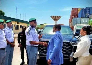 Customs Returns Stolen Luxury Vehicles to Canada