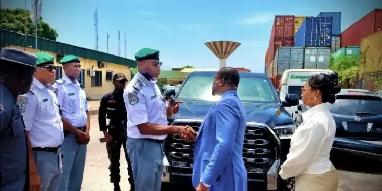 Customs Returns Stolen Luxury Vehicles to Canada
