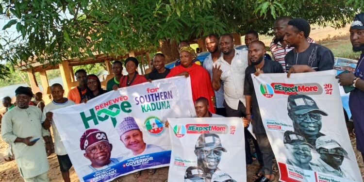 New APC Support Group Launches in Kagarko Ahead of 2027 Polls