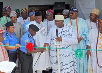 OSSAP-SDGs Unveils 40-Bed PHC, Police HQ In Ota