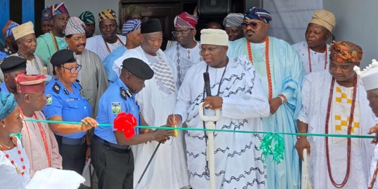 OSSAP-SDGs Unveils 40-Bed PHC, Police HQ In Ota