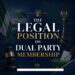 Dual Party Membership: Why It’s Not Yet a Crime in Nigeria