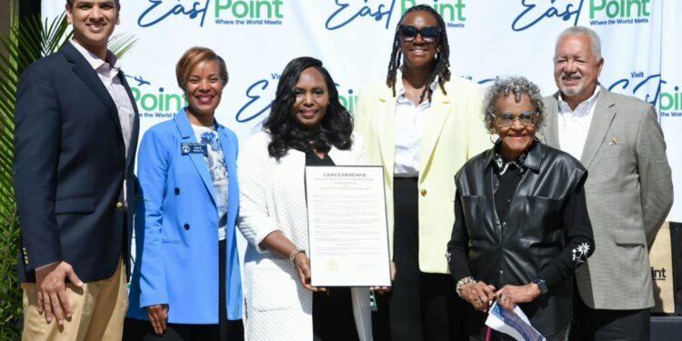 East Point Ready to Welcome the World