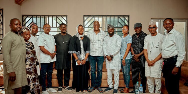 2027: Southern Kaduna Professionals Endorse Katung, Amos for Second Term