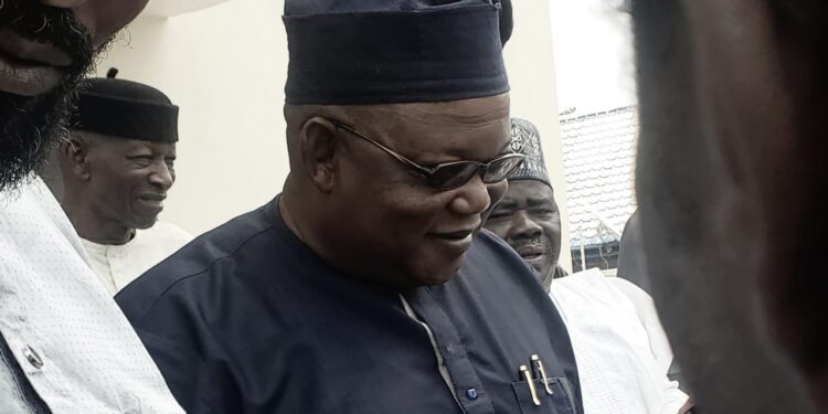 Kente Withdraws from Taraba APC Governorship Primary, Cites Party Unity