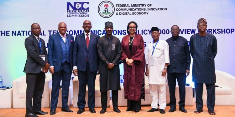 NCC Begins Telecom Policy Overhaul as Maida Warns on Digital Readiness