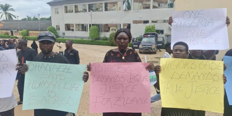Death Sentence Review Demanded as Youth Groups Unite for Victor Solomon
