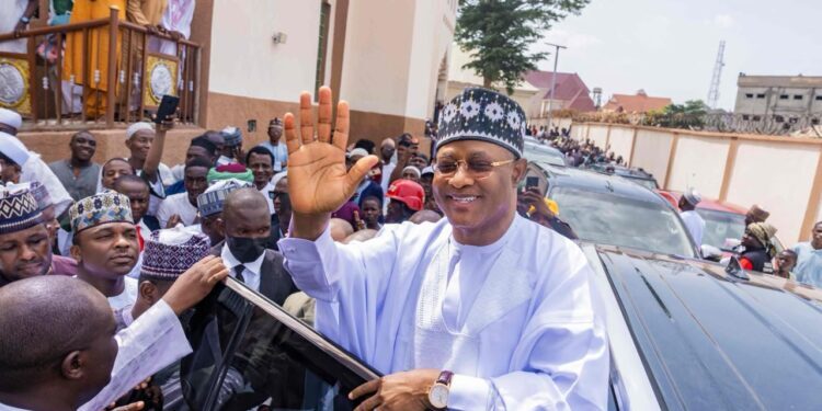 APC Primaries: Sabo GRA Hails Uba Sani’s Victory