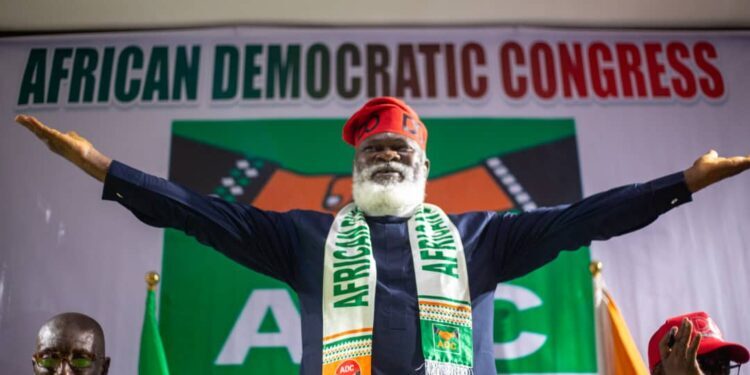 Dr. David Olofu Secures ADC Senatorial Ticket for Benue South