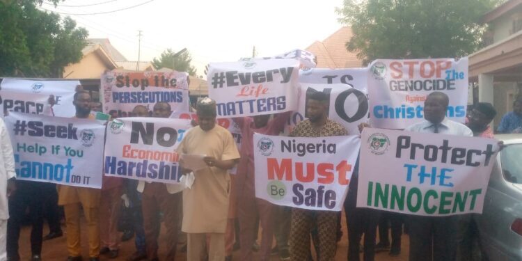 PFN Demands Political Will to Crush Insurgents, Declares Insecurity Intolerable