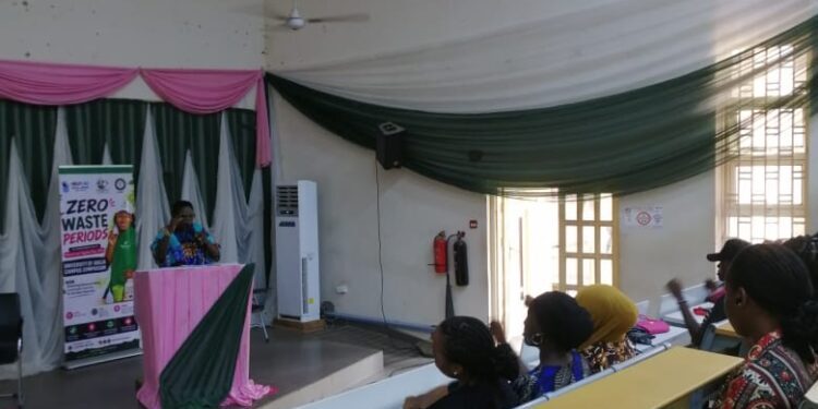 Ditch Pads for Cups, Nigerian Women Told