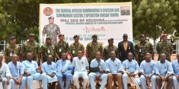 COAS Vows Unwavering Commitment to National Security During Sallah Troop Visit