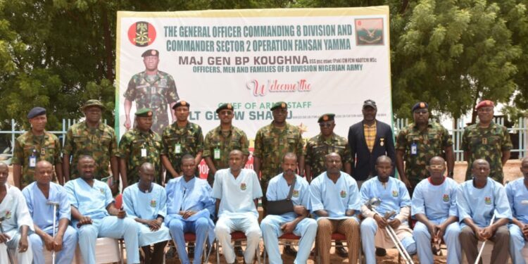 COAS Vows Unwavering Commitment to National Security During Sallah Troop Visit