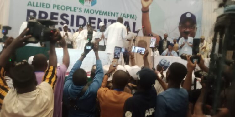 2027: Makinde Secures APM Presidential Ticket