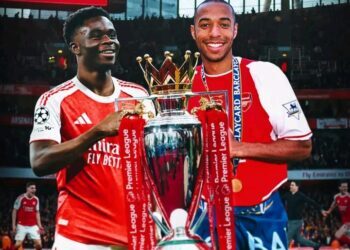 Arsenal Win First English Premier League Title in 22 Years