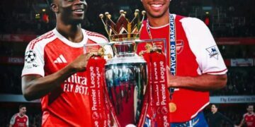 Arsenal Win First English Premier League Title in 22 Years