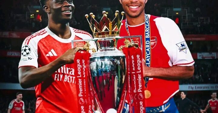 Arsenal Win First English Premier League Title in 22 Years