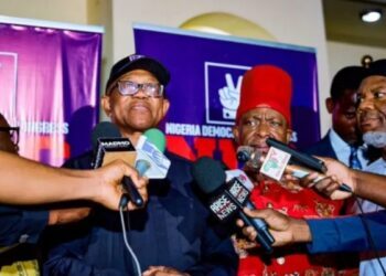 NDC Adopts Peter Obi as Presidential Candidate for 2027