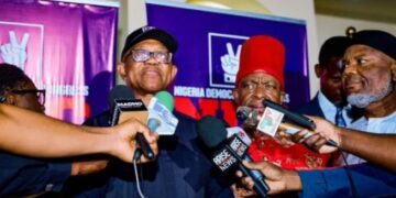 NDC Adopts Peter Obi as Presidential Candidate for 2027