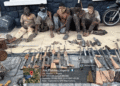 Troops Arrest Illegal Arms Fabricators in Plateau