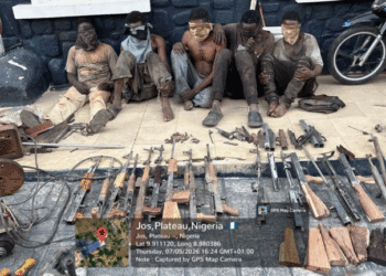 Troops Arrest Illegal Arms Fabricators in Plateau