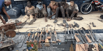 Troops Arrest Illegal Arms Fabricators in Plateau