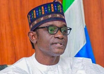 Governor Buni Inaugurates N14 Billion Road in Katsina