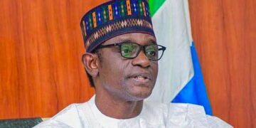 Governor Buni Inaugurates N14 Billion Road in Katsina