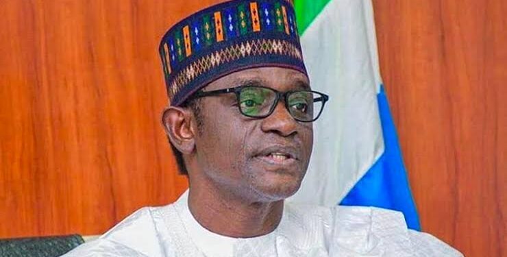 Governor Buni Inaugurates N14 Billion Road in Katsina
