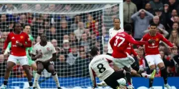 Mainoo Fires Manchester United Past Liverpool Into Champions League