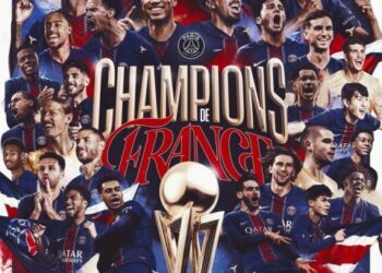 PSG Seal Record 14th Ligue 1 Title with Lens Win