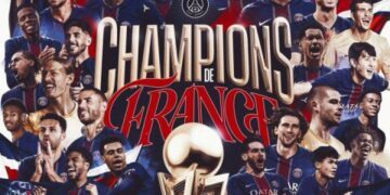 PSG Seal Record 14th Ligue 1 Title with Lens Win