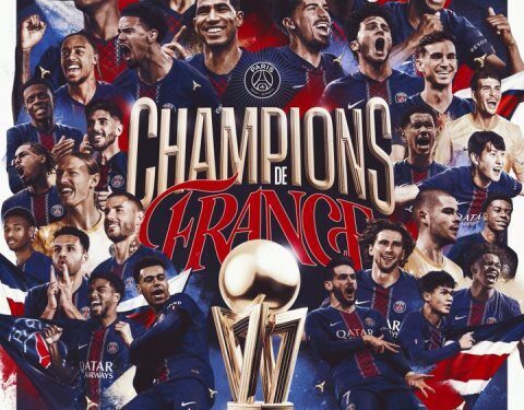 PSG Seal Record 14th Ligue 1 Title with Lens Win