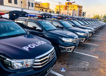 FG Donates Patrol Vans to Police as Coastal Highway Vandalism Spikes