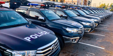 FG Donates Patrol Vans to Police as Coastal Highway Vandalism Spikes