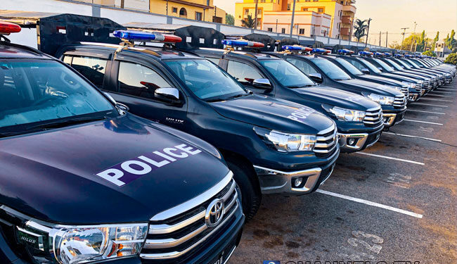 FG Donates Patrol Vans to Police as Coastal Highway Vandalism Spikes